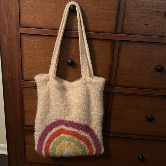 Boucle Rainbow Tote by Free People - Picture 2 of 9